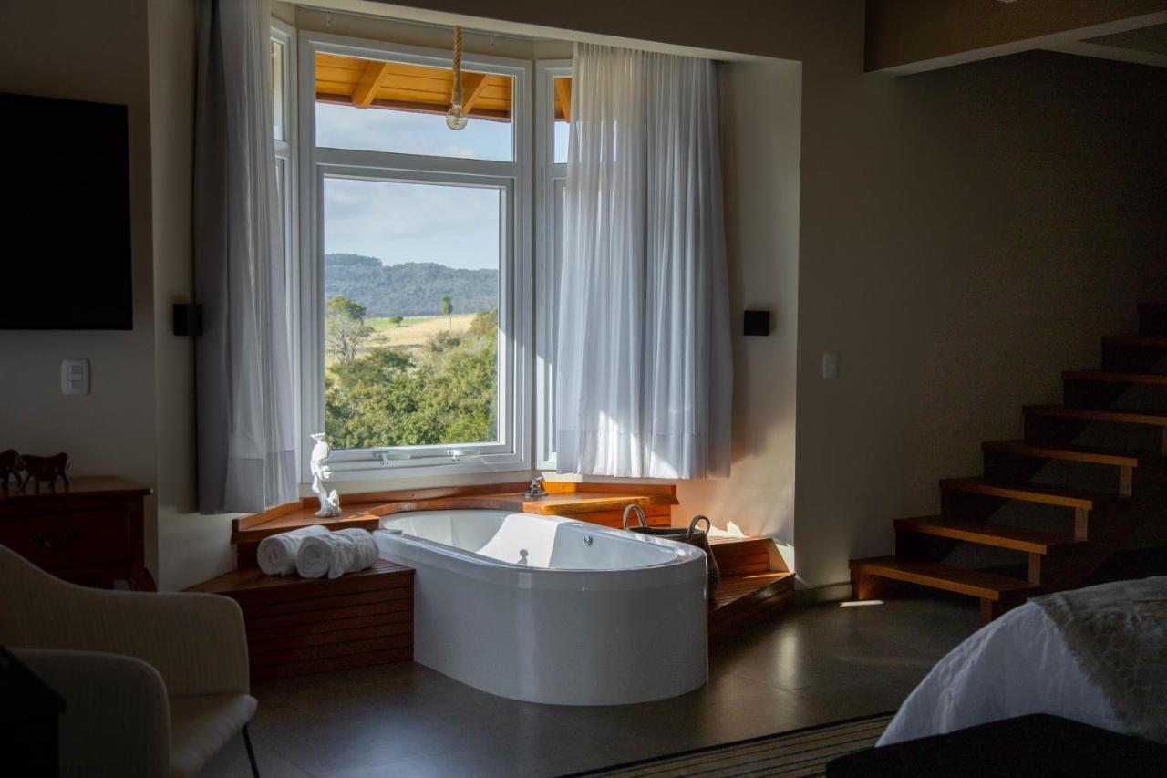 Estalagem Pastoreio Hotell Campo Bom Eksteriør bilde