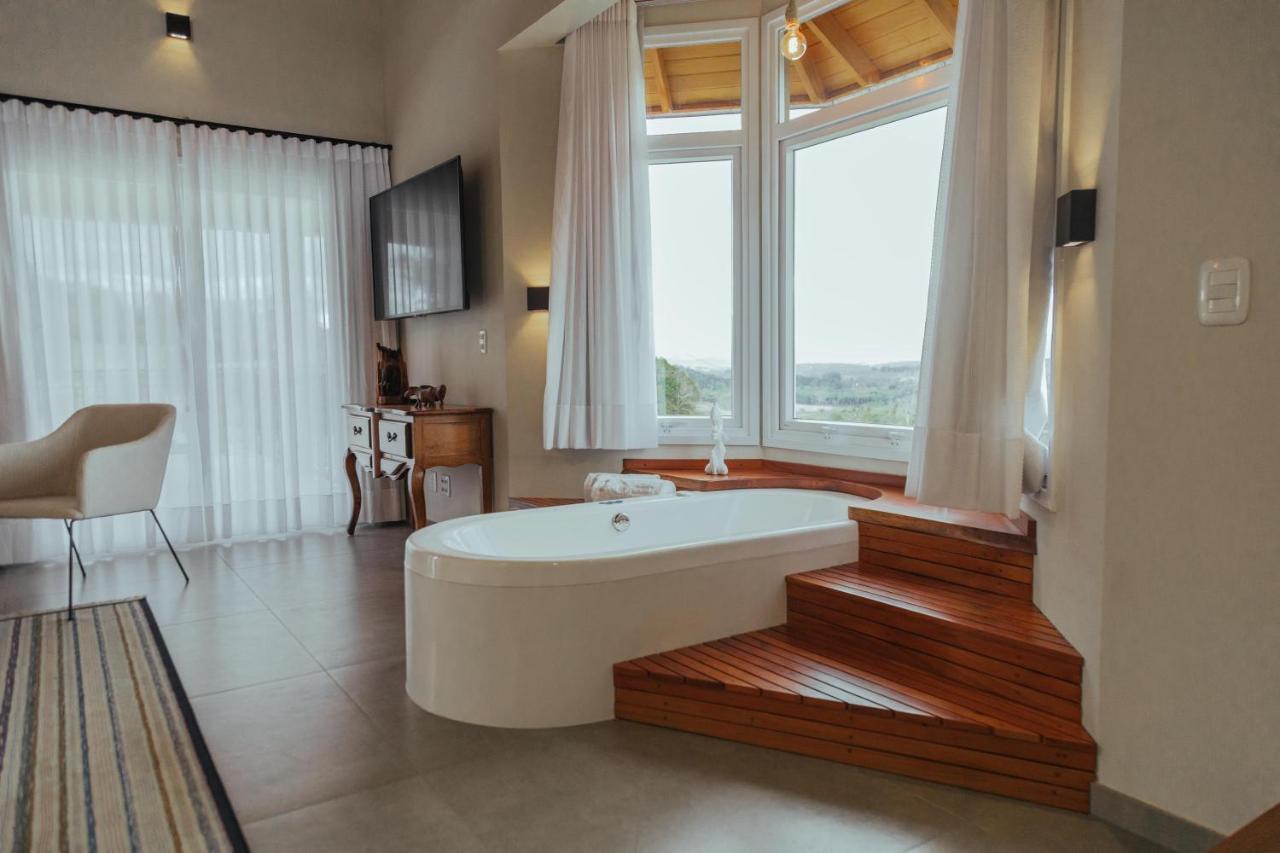 Estalagem Pastoreio Hotell Campo Bom Eksteriør bilde
