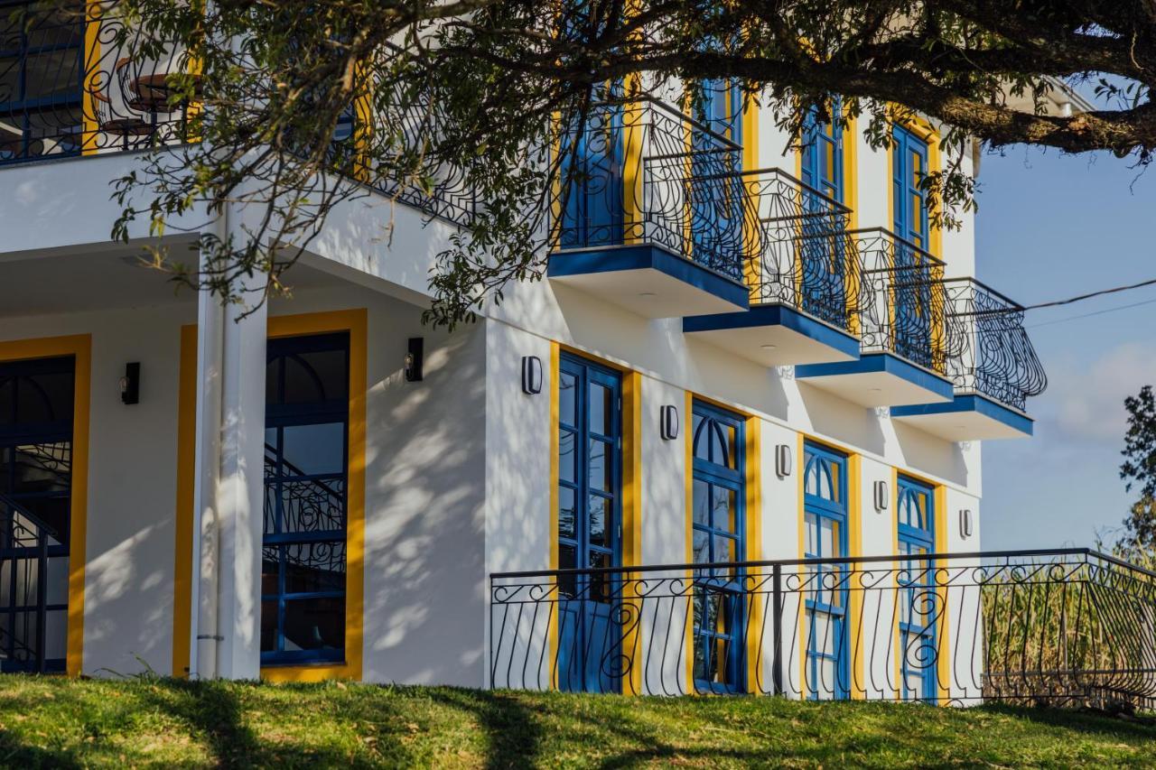 Estalagem Pastoreio Hotell Campo Bom Eksteriør bilde