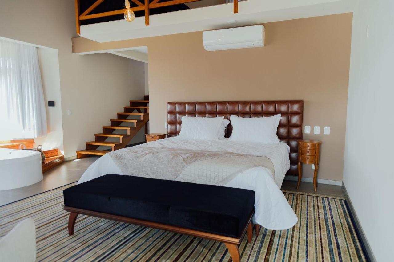 Estalagem Pastoreio Hotell Campo Bom Eksteriør bilde