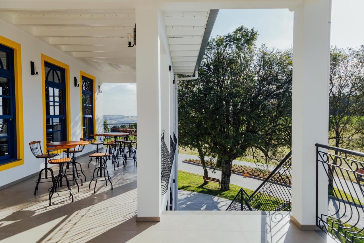 Estalagem Pastoreio Hotell Campo Bom Eksteriør bilde