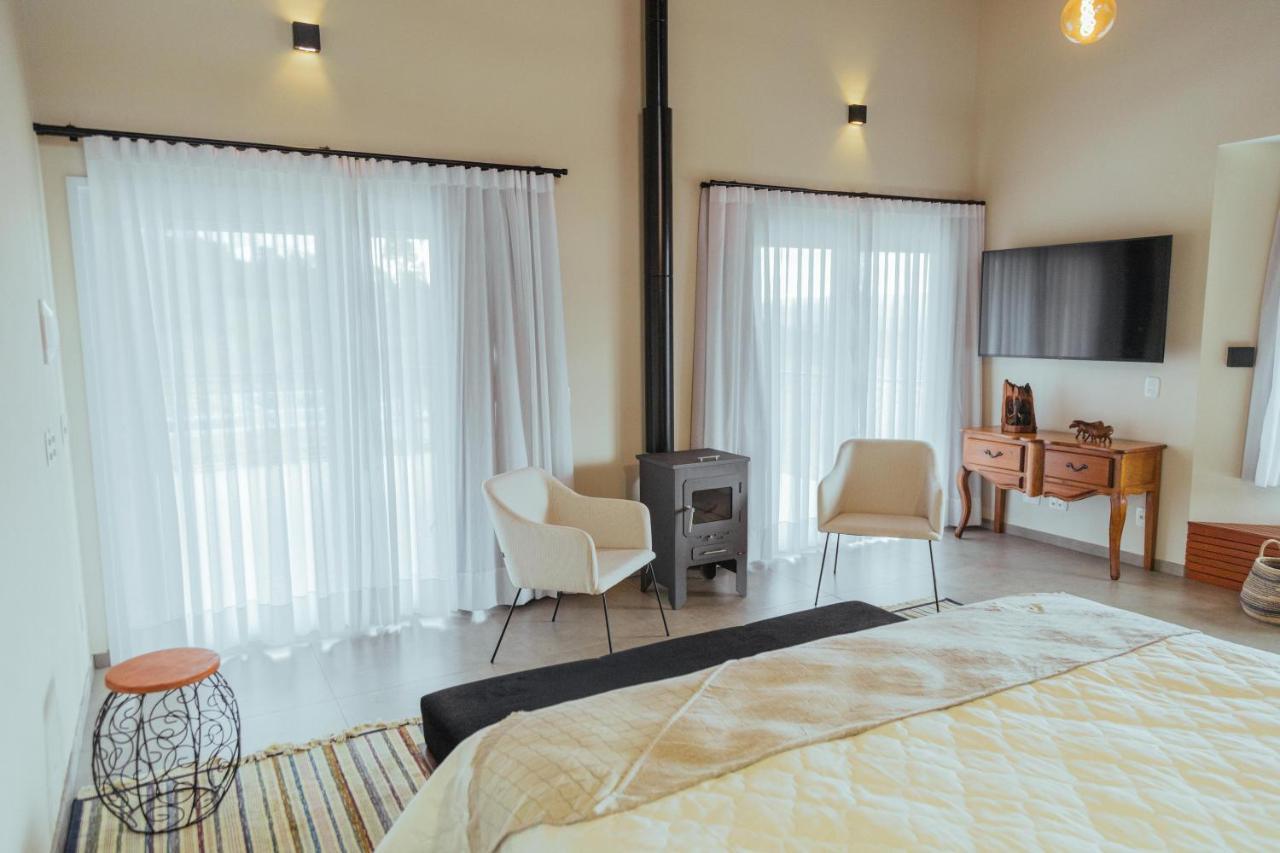 Estalagem Pastoreio Hotell Campo Bom Eksteriør bilde